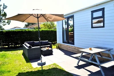 Chalet a Hollum vicino al campo da golf e all...