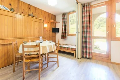 Apartment in Montchavin an den Skipisten