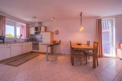 Wohnung an der Müritz mit Marina