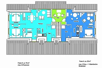 Wohnung mit Terrasse in Klütz