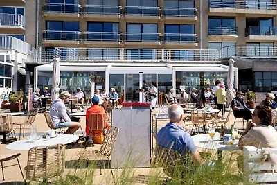 Appartement in Nieuwpoort met zee en strand