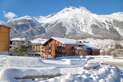 Appartement met balkon in Val Cenis