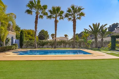 Luxuriöse Villa mit Swimmingpool in Benissa...