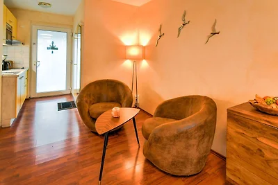 Modernes Appartement mit Terrasse auf Rügen