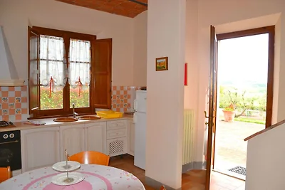 Ferienhaus mit Pool in Stabbia