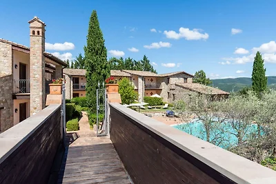 Ferienhaus in Collazzone mit Whirlpool