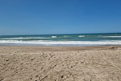 Strandurlaub mit Schaukel