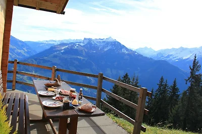 Almhütte Nase auf 1700m im Zillertal
