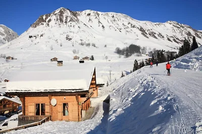 Chalet in Chinaillon an Skipisten