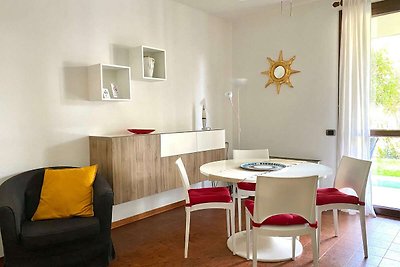 Abgeschiedene Wohnung in Sirmione am See