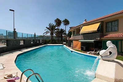 Gemütlicher Bungalow in Maspalomas mit Pool