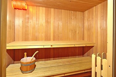Comfortabel chalet met sauna en panoramisch u...