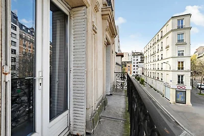 Helle Wohnung - 2BR-4P - Belleville