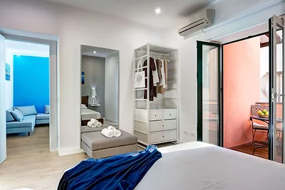 Schöne Wohnung in Sorrent mit Balkon