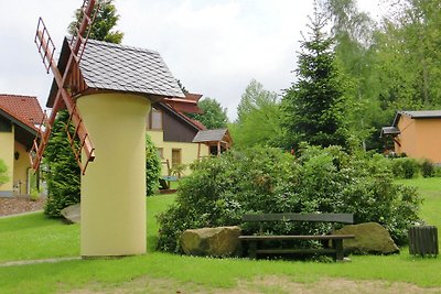 Schönes Ferienhaus mit Terrasse in Schirgiswa...