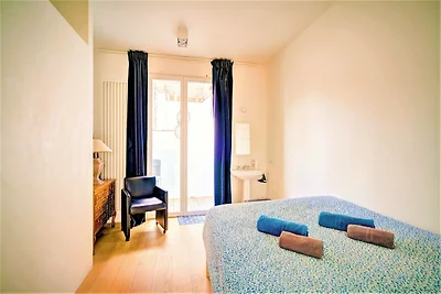 Geräumiges Apartment mit Terrasse, Aussicht