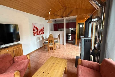 Bungalow double scandinave avec terrasse dans...