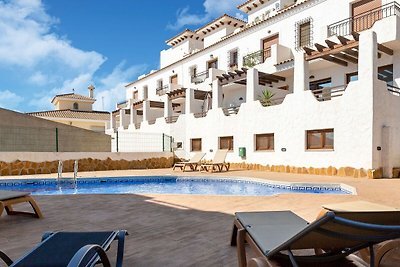 Mooi appartement in Palomares met een gedeeld...