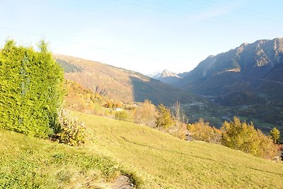 A Lenk nella Simmental vicino al comprensorio