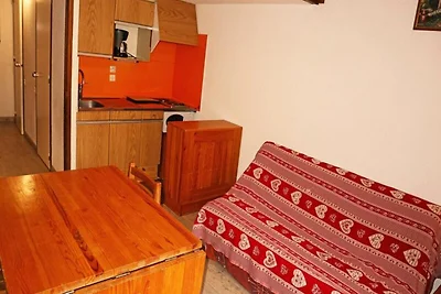 Ferienwohnung in der Nähe des Skilifts in Le...