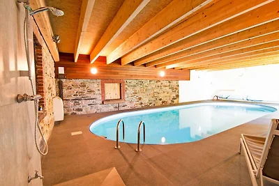 Gemütliches Ferienhaus in Sourbrodt mit Priva...