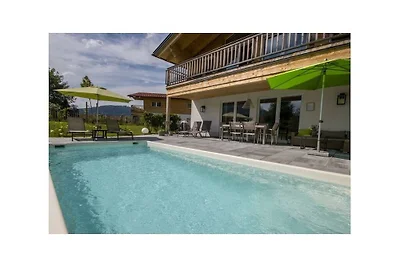 Hütte in Inzell mit Schwimmbecken