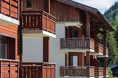 Modern apartment in the authentic Savoyard mo...