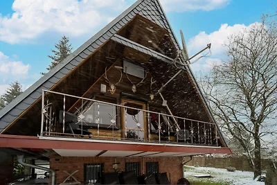 Tranquilla casa vacanze a Suhl con sauna