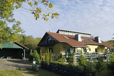 W Jabel nad rzeką Müritz, tuż przy wodzie