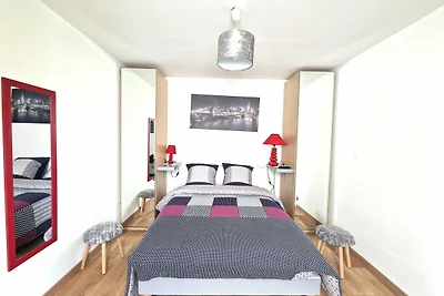 Ebenerdiges Ferienhaus mit Außenbereich