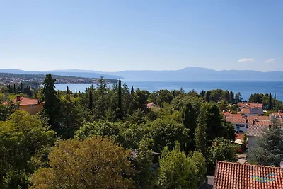 Wohnung in Kroatien mit Meerblick-Terrasse