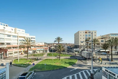 Appartement nabij het strand van Rochelongue