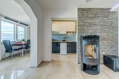 Lussuosa casa vacanze ad Arbanija con vasca...