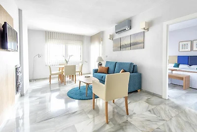 Strandnahe Wohnung in Benalmadena