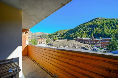 Apartment in Allos in der Nähe des Skigebiets