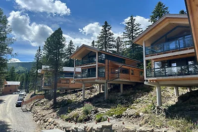 Einladendes Chalet mit Innensauna