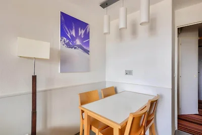 Studio in Avoriaz mit Talblick