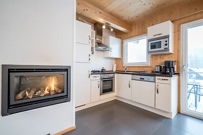 Holzchalet in Hohentauern mit Sauna nahe...