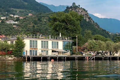 Apartment in Marone mit Blick auf den Iseosee