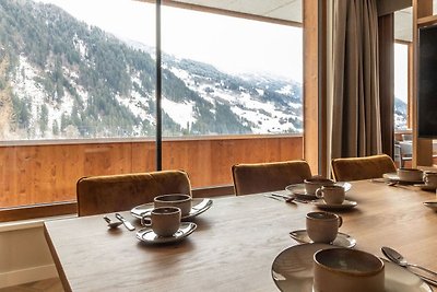Stilvolle Wohnung mit Sauna, Skigebiet 600 m