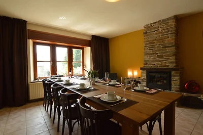 Ferienhaus in Odeigne mit Sauna