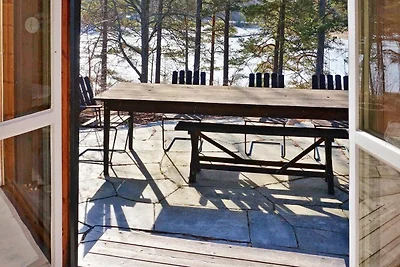 6 Personen Ferienhaus in DJURHAMN-By Traum
