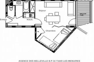 Apartment in La Croisette in der Nähe der...