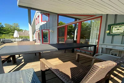 Vakantiehuis met groot terras