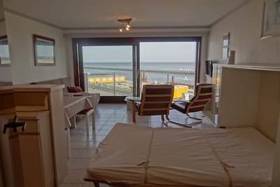 Wohnung in Nieuwpoort mit Meerblick