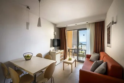 Wohnung in Vrsar mit Blick auf die Adria