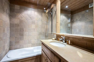 Chalet in Megève mit Pool und Sauna