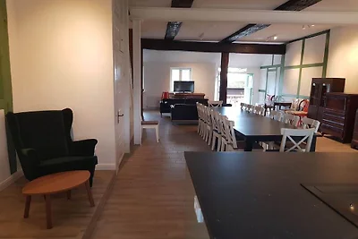 Holiday home in Hamburg with swimming pool