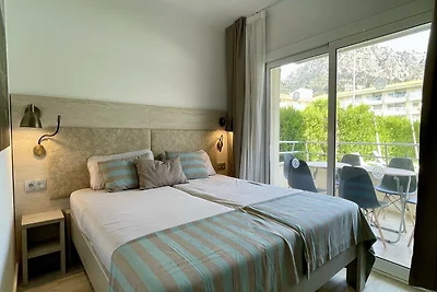 Familieappartement met zwembad vlakbij het...