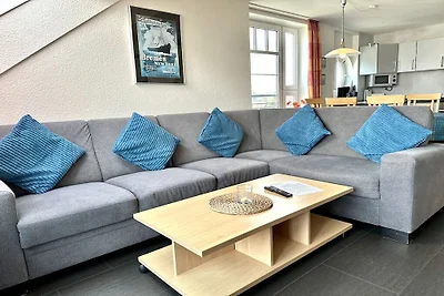 Vakantieappartement met 3 slaapkamers